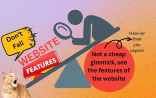 Website designing essential features list meme