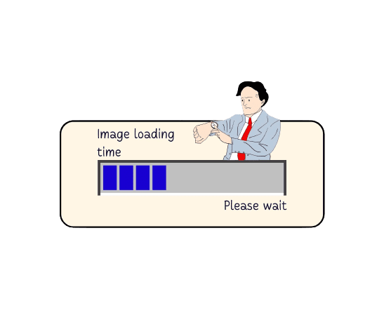 image loading