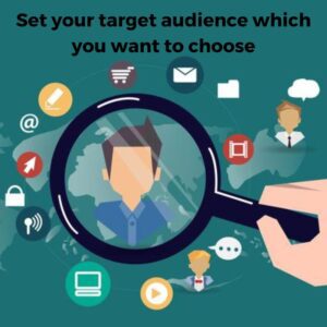 set your target audience (Content Marketing Tips)