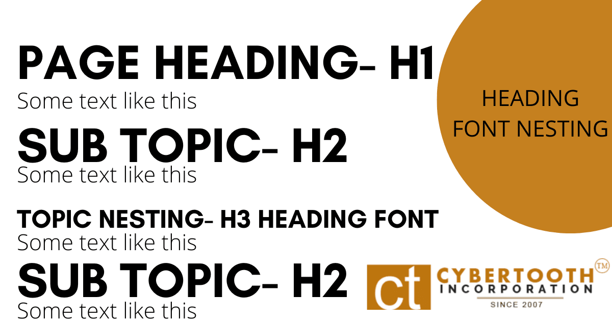Website designing fonts
