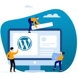 SEO friendly wordpress website