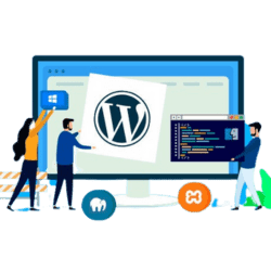 Wordpress website development cost in india