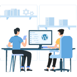 Wordpress website is easy to install