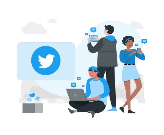 Twitter marketing package