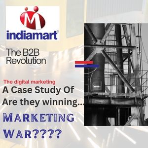 Indiamart digital marketing case study - Are they won?